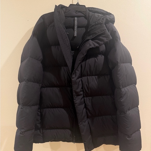 Lululemon Wunder Puff 600-Down-Fill Jacket in black Large - Picture 3 of 8